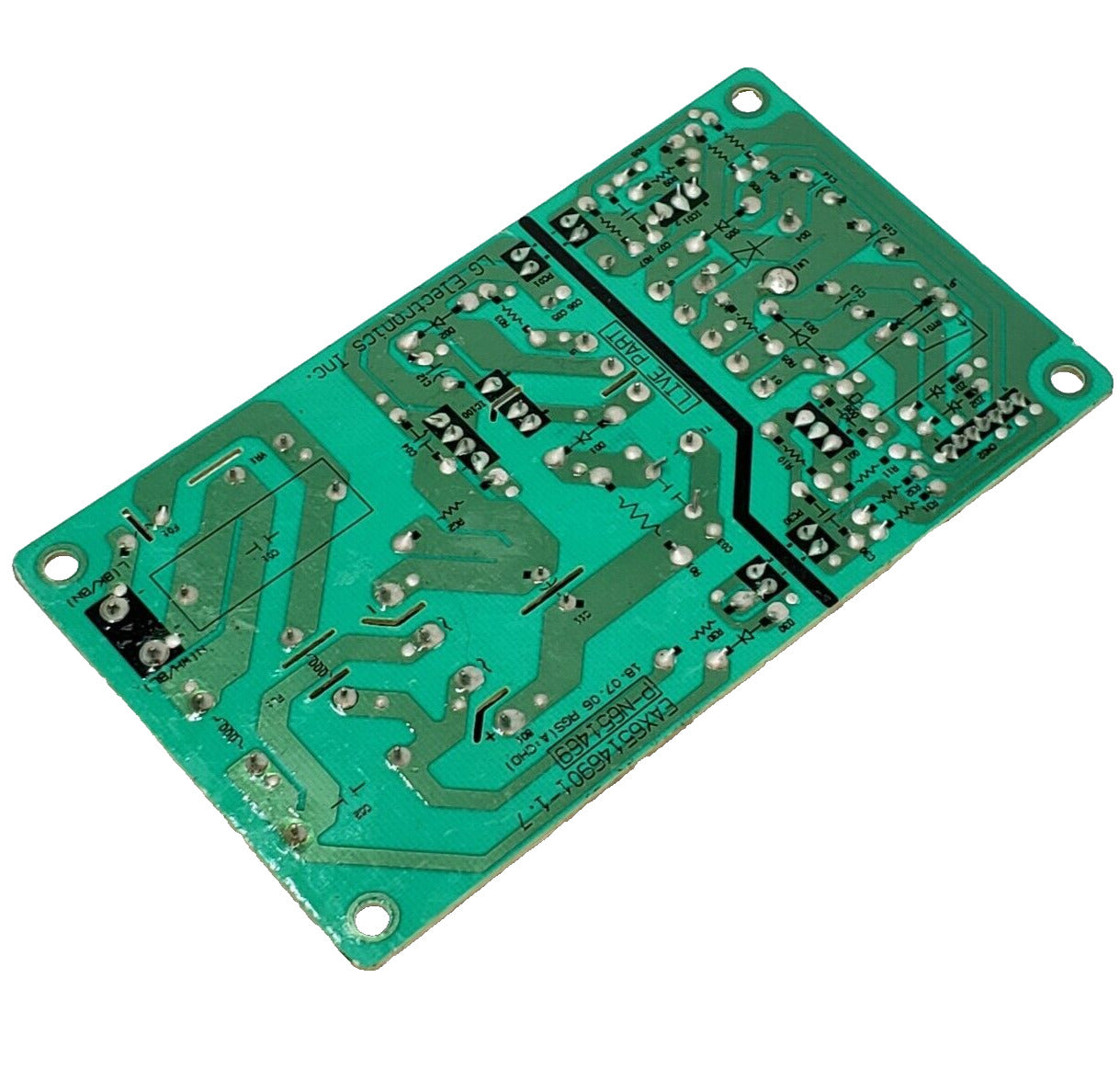 Genuine OEM Replacement for LG Oven Power Board EBR80595701