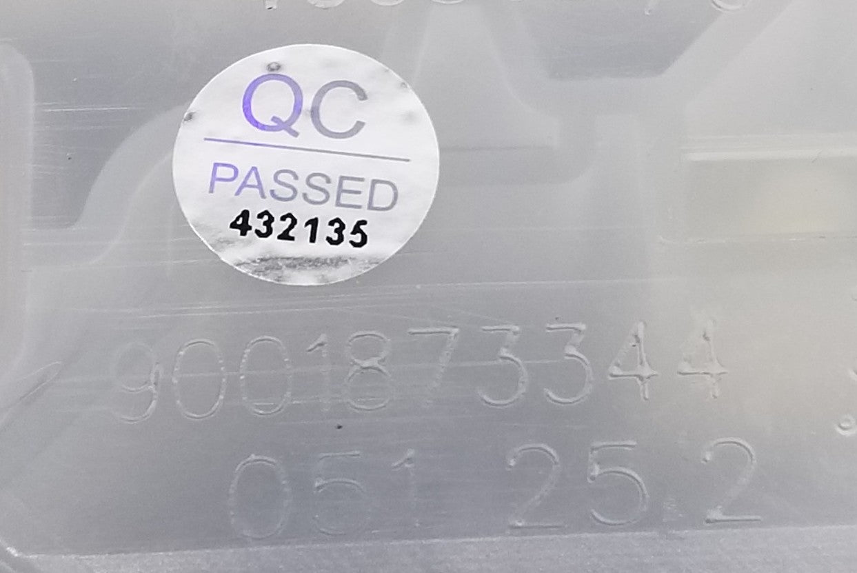 New OEM Replacement for Bosch Dishwasher Dispenser 9001873344