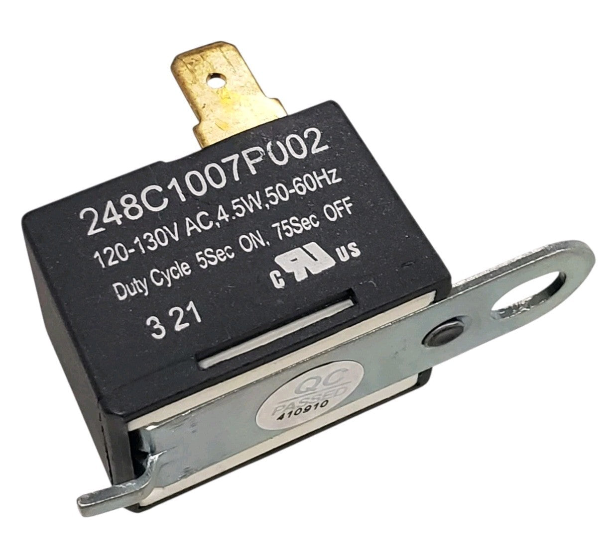 New OEM Replacement for GE Dryer Buzzer WE4M318 WE04X0834 248C1007P002