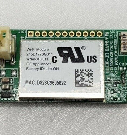 New Genuine OEM Replacement for GE Oven Wifi Module 245D1776G011