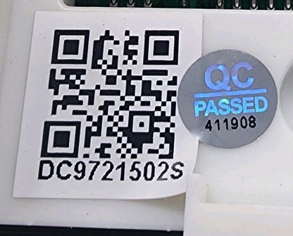 OEM Replacement for Samsung Dryer Control DC97-21502S