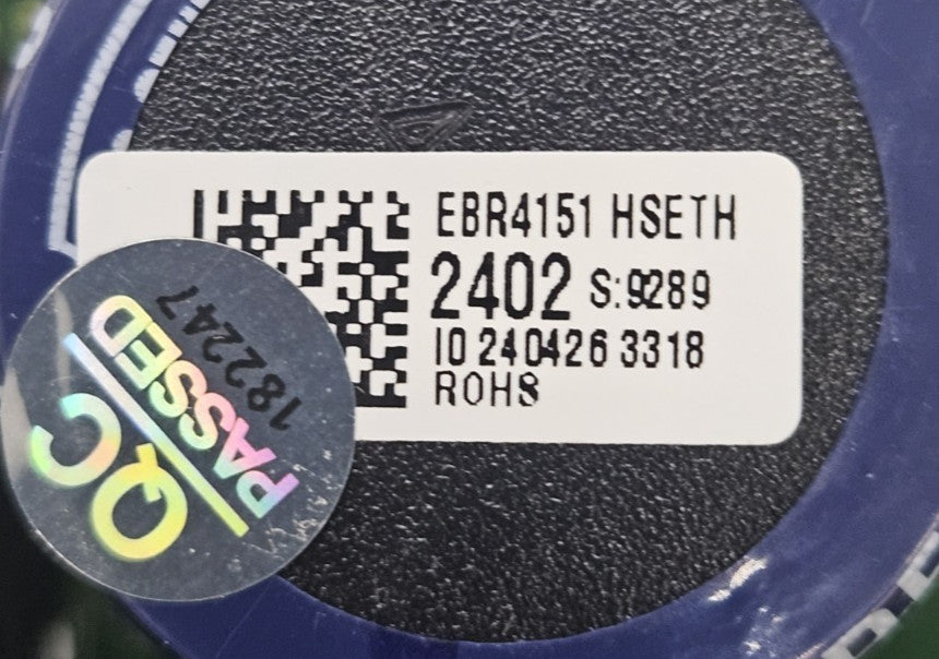 OEM Replacement for LG Washer Power Control EBR41512402