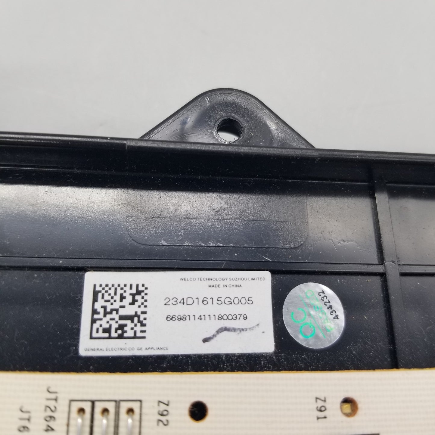 OEM Replacement for GE Dryer Control Board 234D1768G006