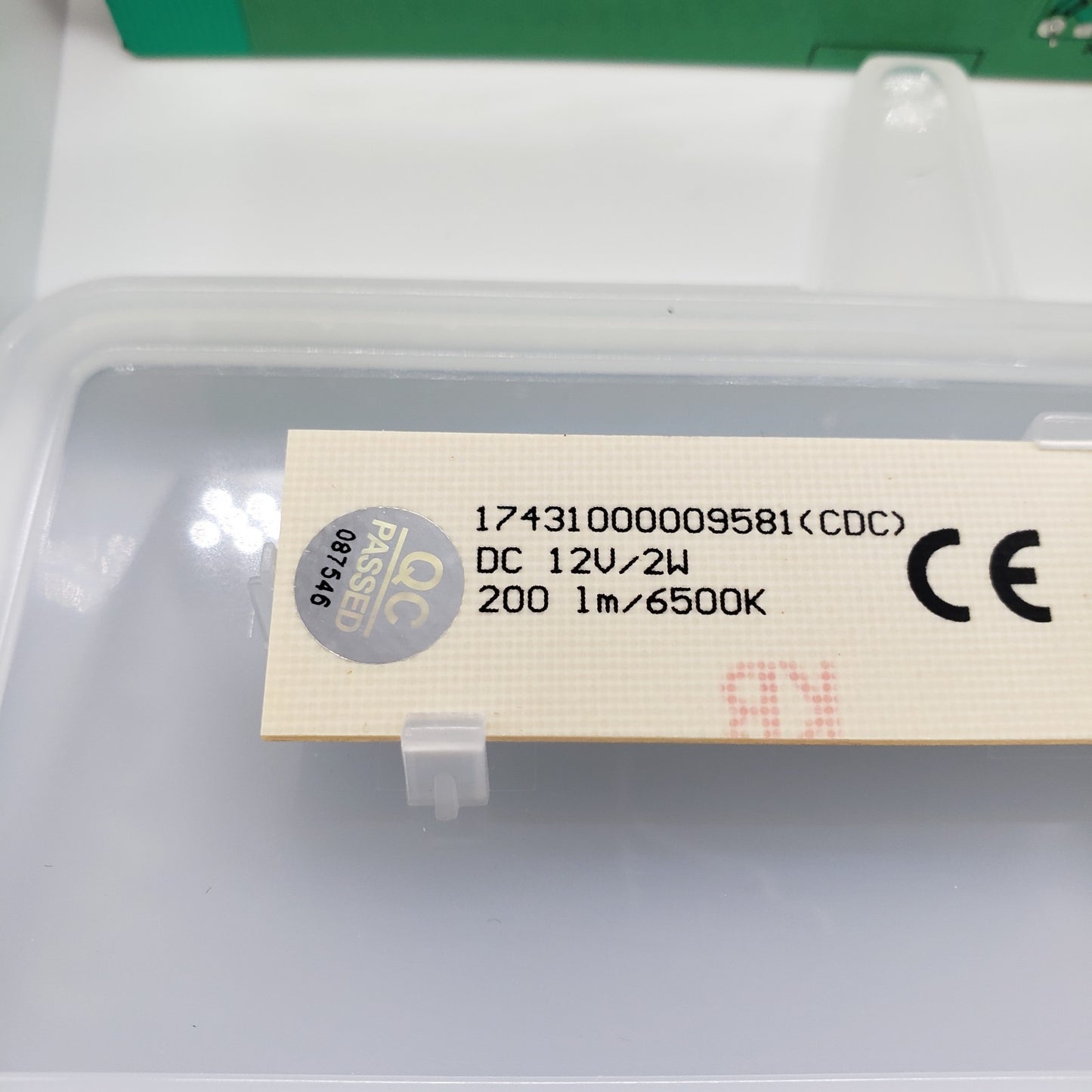 New OEM Replacement for Midea Fridge LED Lamp 17431000009581