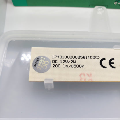 New OEM Replacement for Midea Fridge LED Lamp 17431000009581