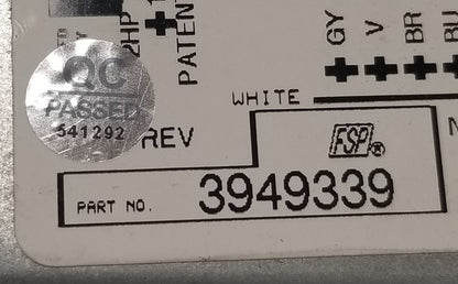 OEM Replacement for Whirlpool Washer Timer 3949339