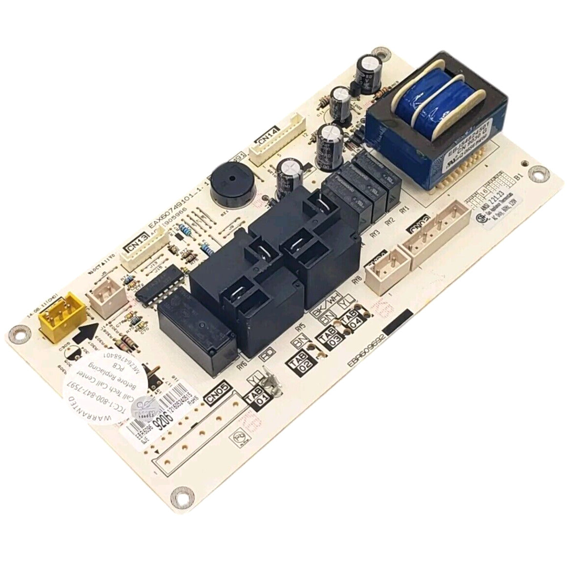OEM Replacement for LG Range Control Board