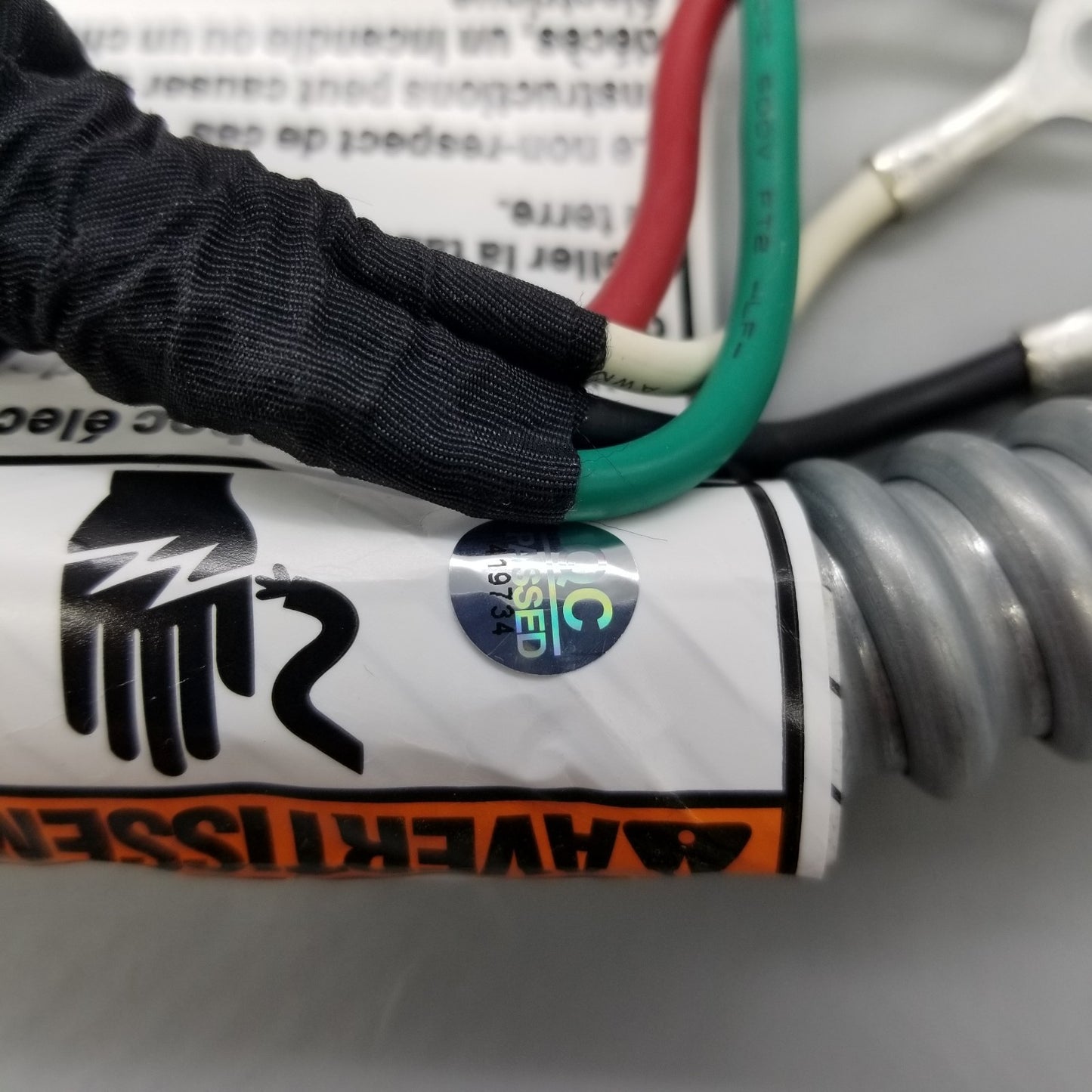 New OEM Replacement for Samsung Range Power Cord DG96-00492A