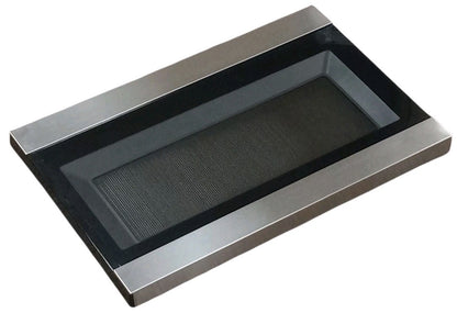 New OEM Replacement for Amana Microwave Door Assembly  W10890776