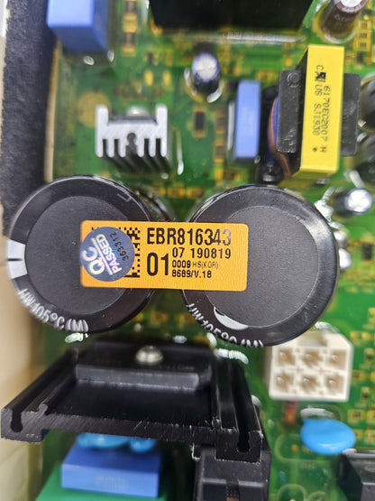 OEM Replacement for LG Washer Control Board EBR81634401 EBR81634301