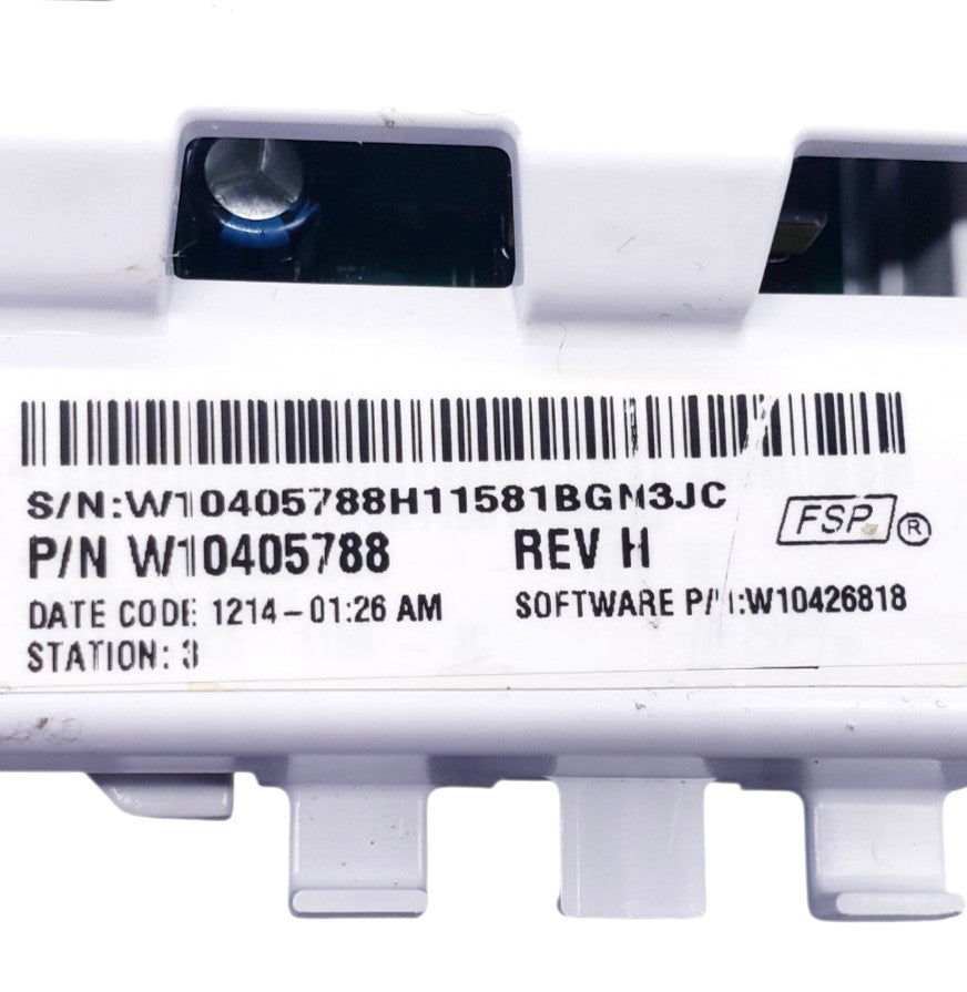 OEM Replacement for Whirlpool W10405788 Washer Control Board