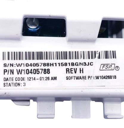 OEM Replacement for Whirlpool W10405788 Washer Control Board