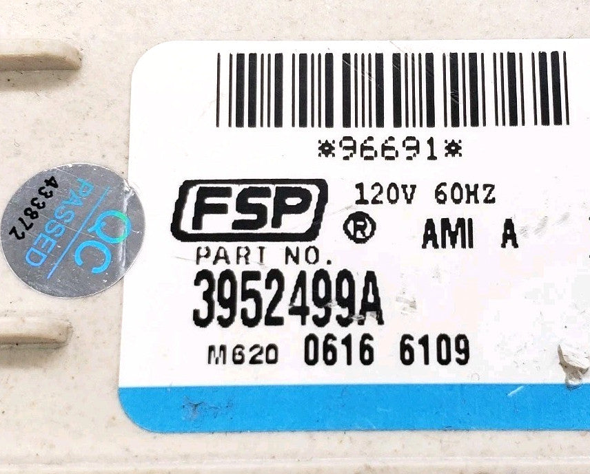 OEM Replacement for Whirlpool Washer Timer 3952499A