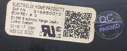 OEM Replacement for Kenmore Range Control 316650010