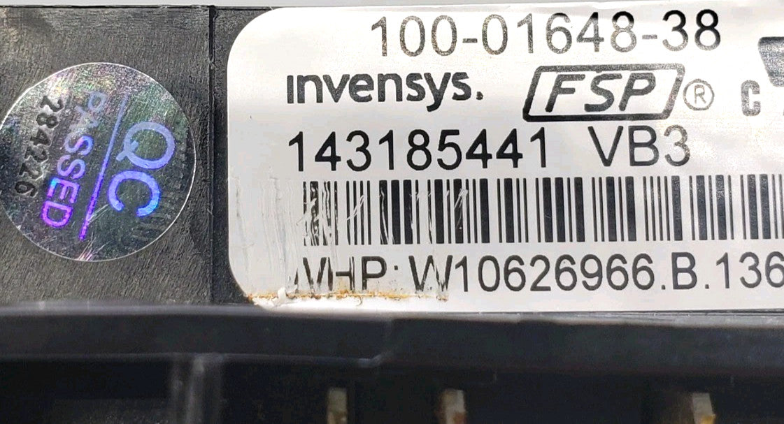 OEM Replacement for Whirlpool Oven Control Board W10626966