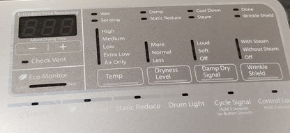 OEM Replacement for Whirlpool Dryer Control Panel W10446446