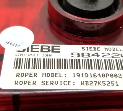 OEM Replacement for GE Oven Control  WB27K5251  191D1640P002