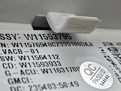 OEM Replacement for Whirlpool Washer Control W11553795