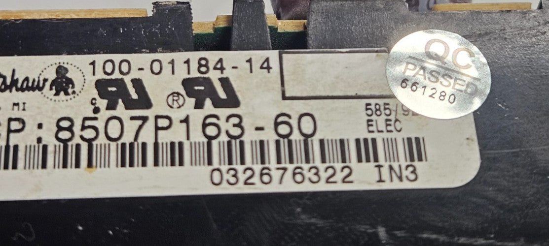 OEM Replacement for Maytag Range Control 8507P163-60