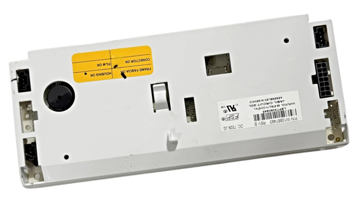 OEM Replacement for Whirlpool Fridge Dispenser Control W10887493 1Yr