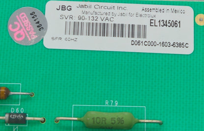 OEM Replacement for Frigidaire Control Board EL1345061