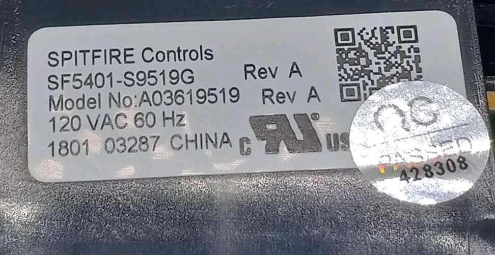 OEM Replacement for Frigidaire Oven Control  A03619519
