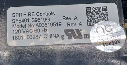 OEM Replacement for Frigidaire Oven Control  A03619519