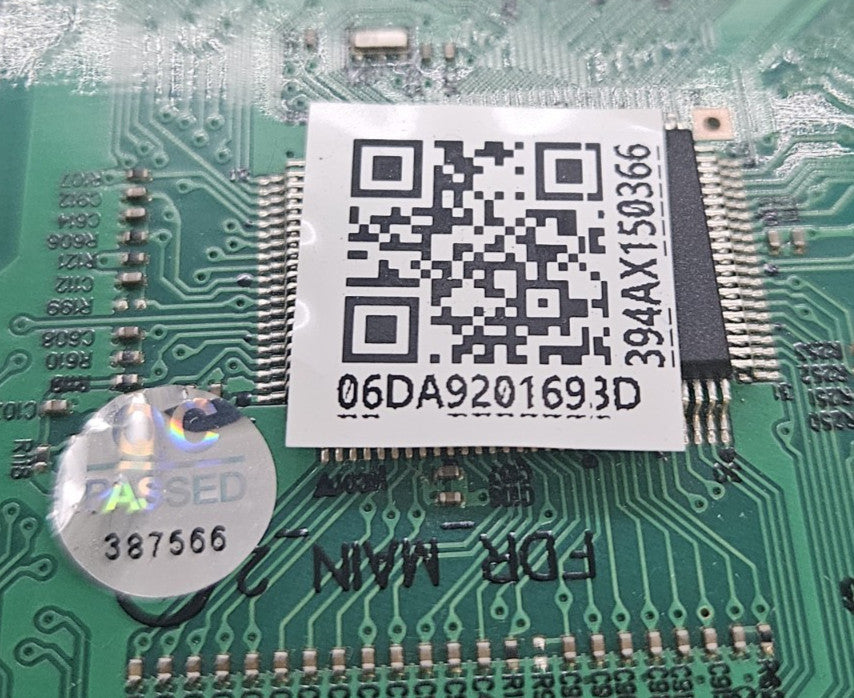 OEM Replacement for Samsung Fridge Control DA92-01693D