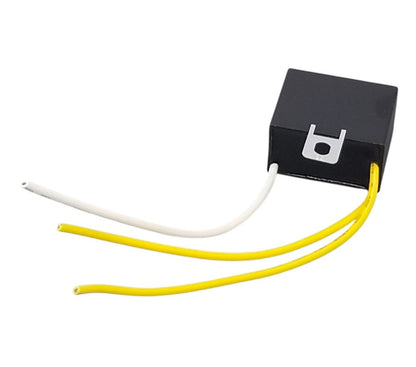 New OEM Replacement for Zephyr Range Hood Capacitor 12050009