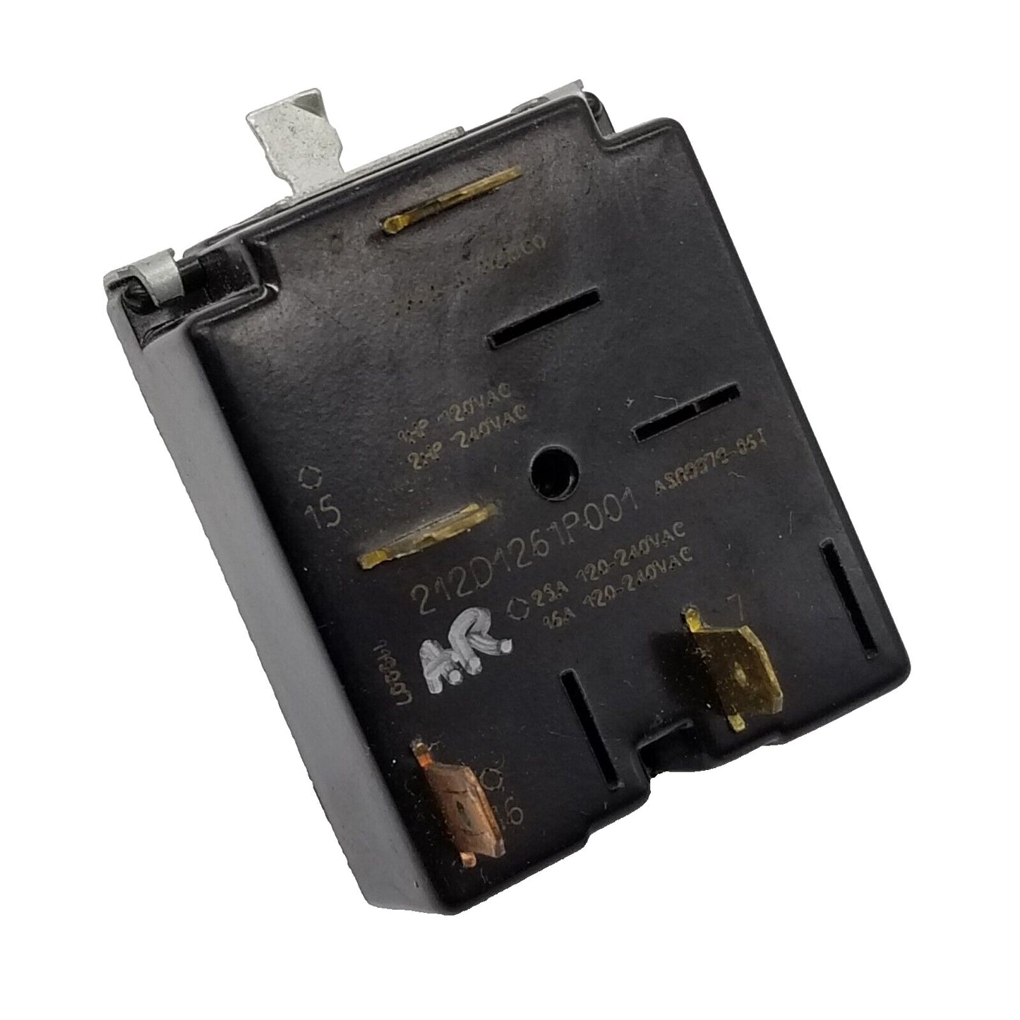 OEM Replacement for GE Dryer Switch 212D1261P001