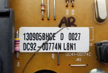 OEM Replacement for Samsung Dryer Control DC92-00774N