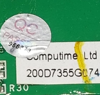 OEM Replacement for GE Refrigerator Control 200D7355G074