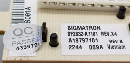 OEM Replacement for Frigidaire Fridge Control A19797107