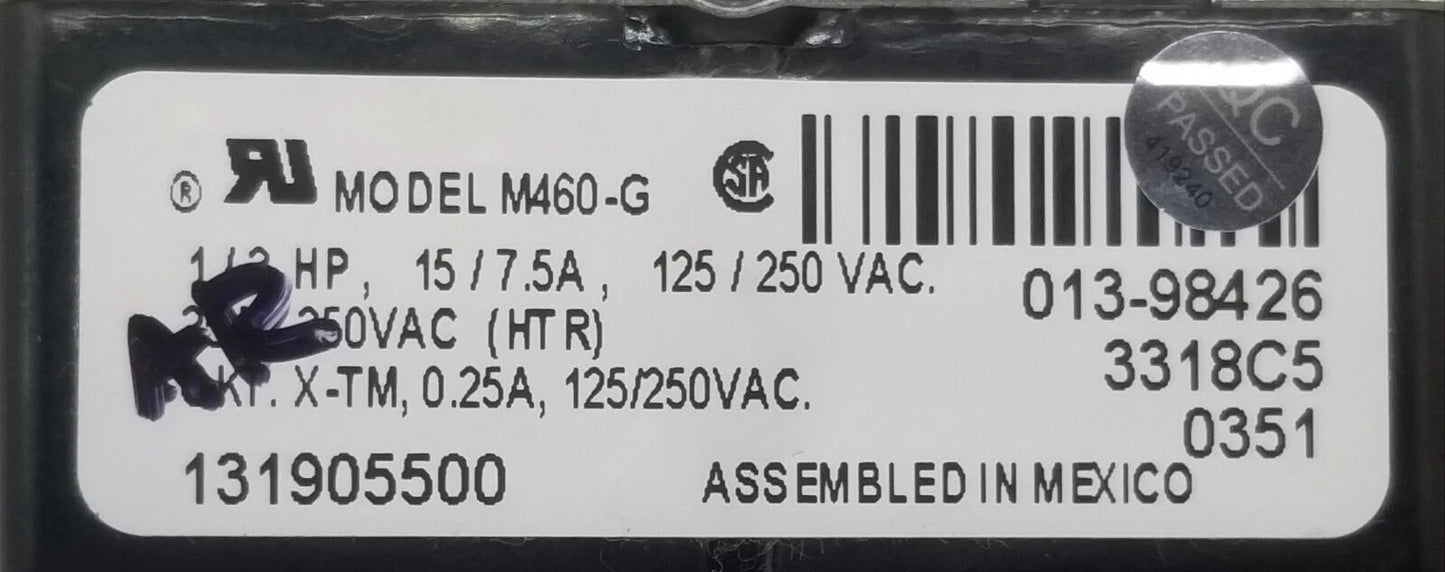 OEM Replacement for Kenmore Dryer Timer 131905500