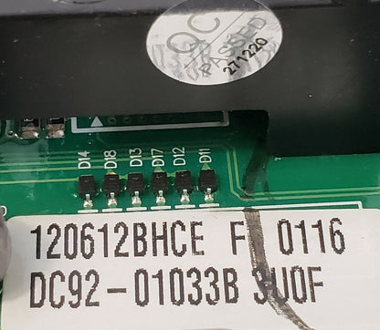 Replacement for Samsung Dryer Control DC92-01033B DC92-00320C