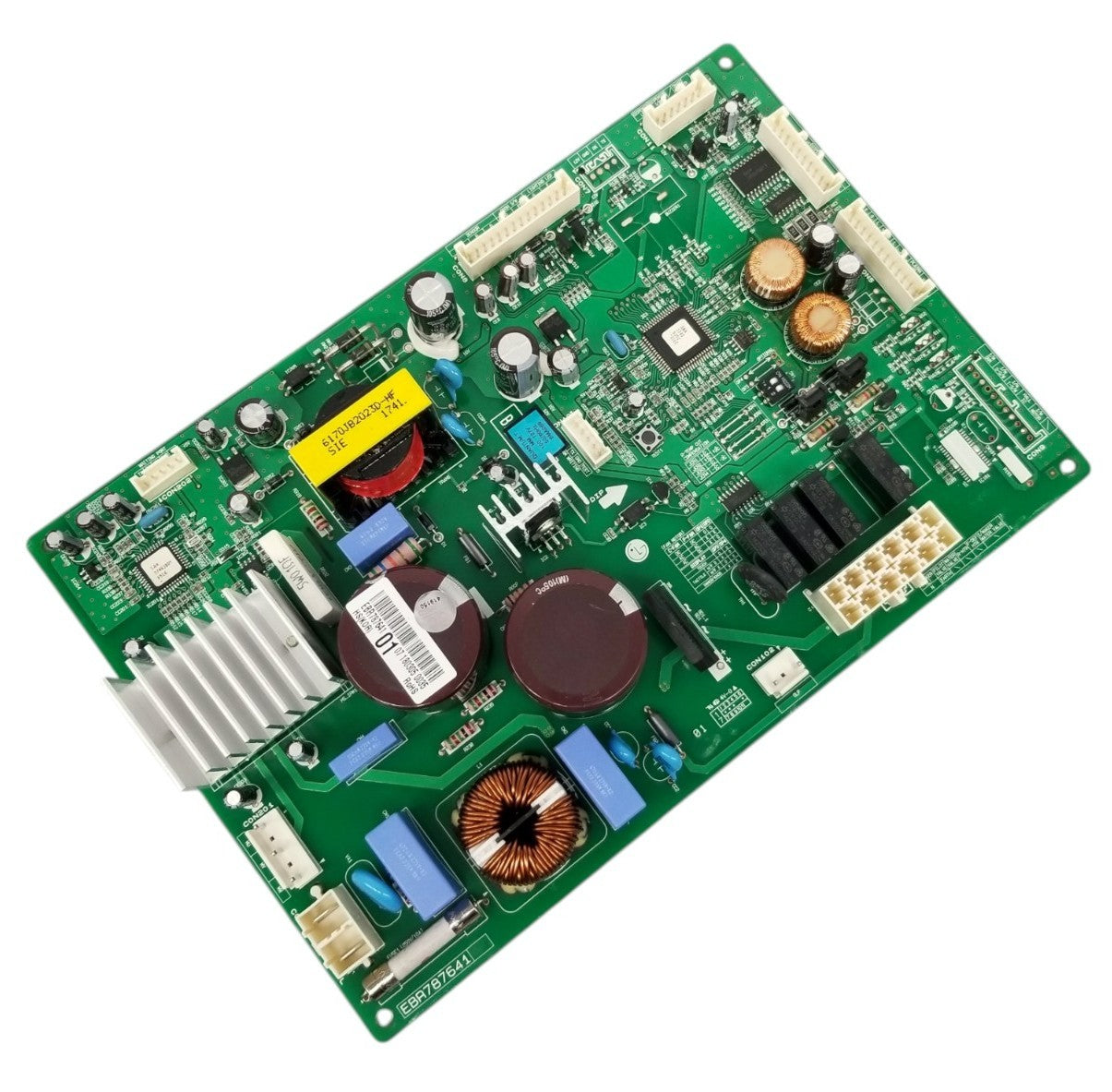 New OEM Replacement for LG Fridge Control Board EBR78764101