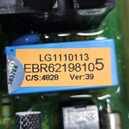OEM Replacement for LG Washer Control Board EBR62198105