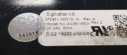 OEM Replacement for Frigidaire Range Control A03619501