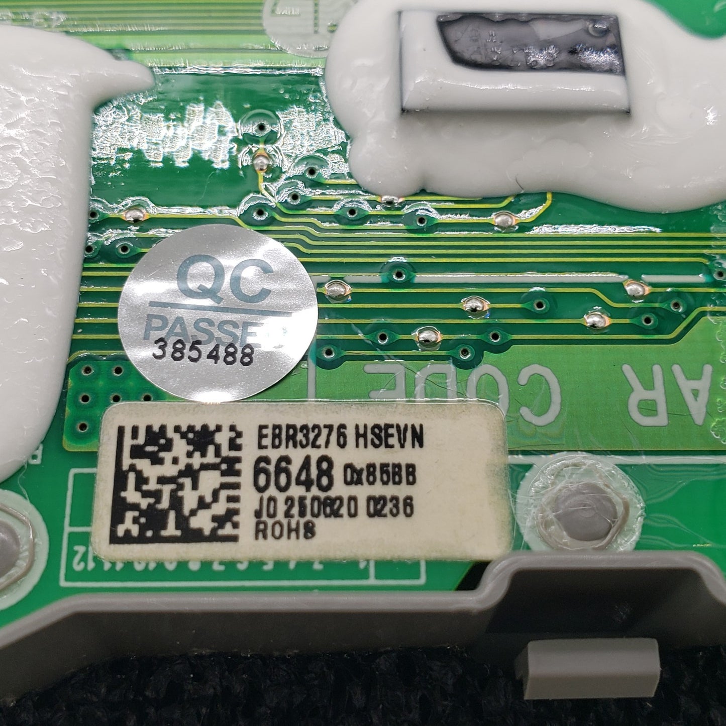 New OEM Replacement for LG Refrigerator Control Panel EBR32766648