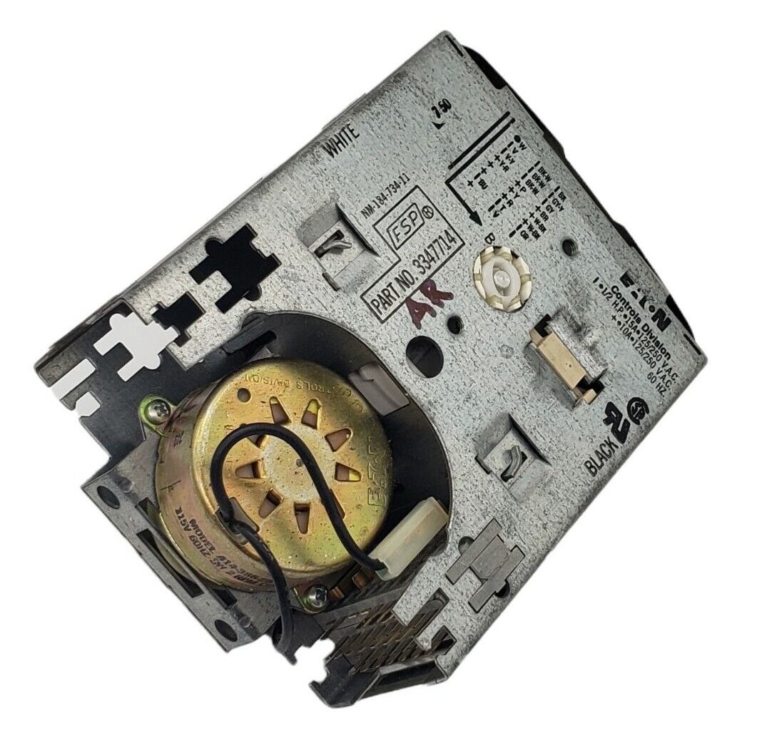 Genuine OEM Replacement for Whirlpool Washer Timer 3347714