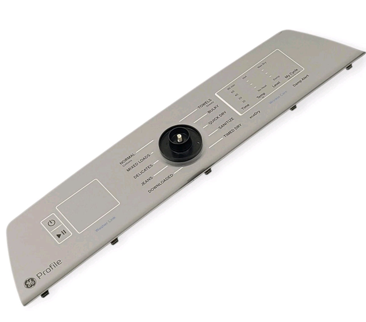 OEM Replacement for GE Dryer Control Panel  234D2996G002