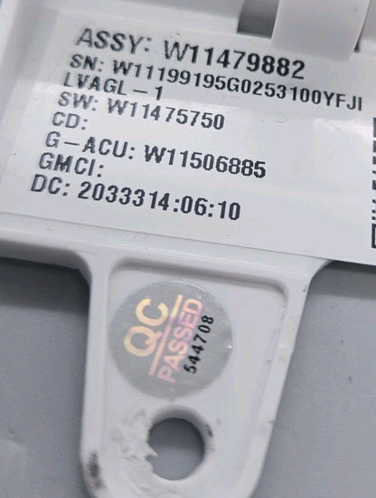 OEM Replacement for Whirlpool Washer Control W11479882