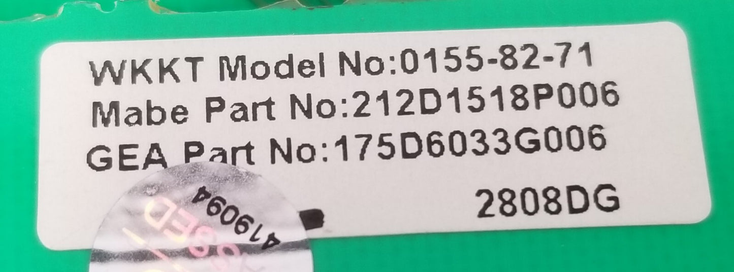 Genuine OEM Replacement for GE Dryer Control Board 212D1518P006