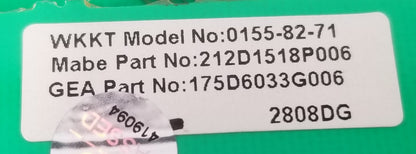 Genuine OEM Replacement for GE Dryer Control Board 212D1518P006
