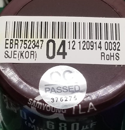 OEM Replacement for LG Fridge Control EBR75234704