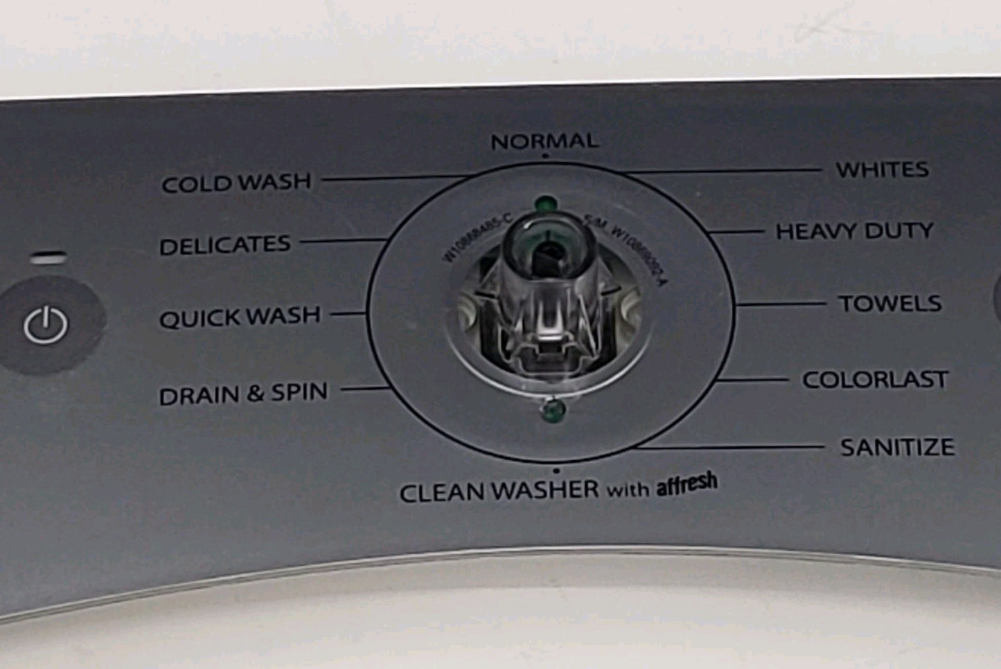 OEM Replacement for Whirlpool Washer Control Panel W10892466