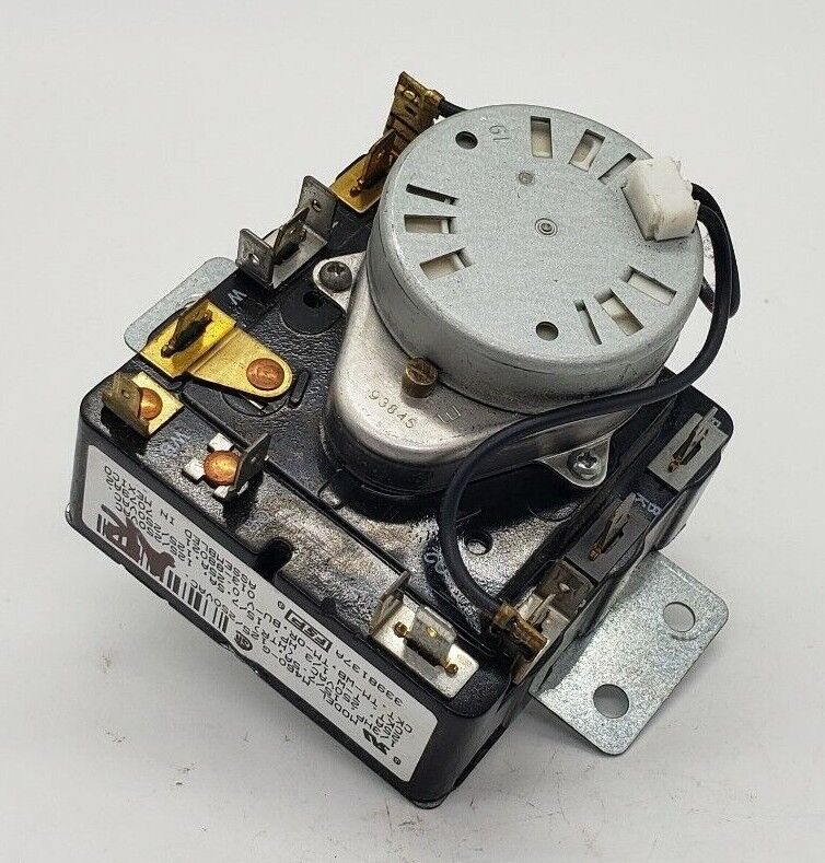 Genuine OEM Replacement for Whirlpool Dryer Timer 3398137A