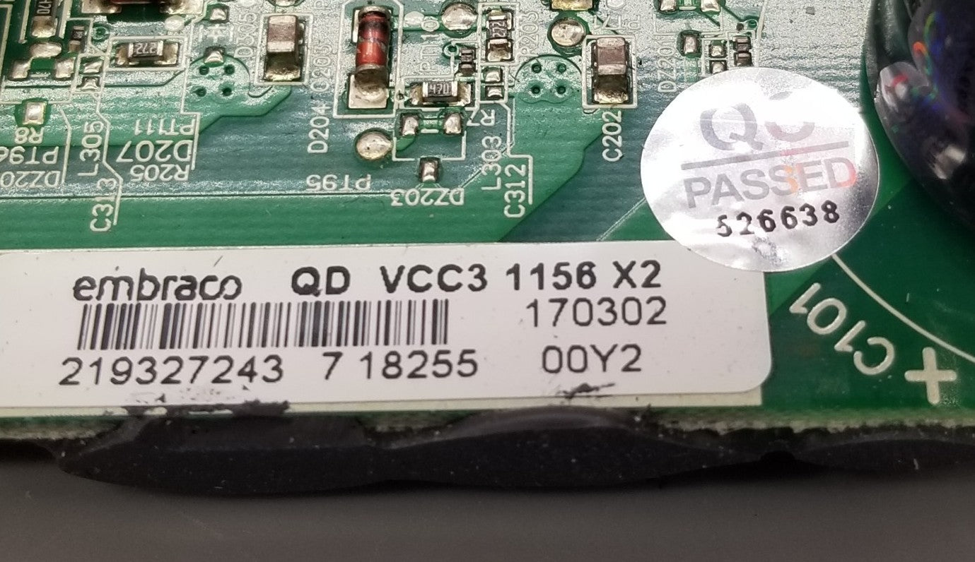 OEM Replacement for Whirlpool Fridge Inverter 219327243
