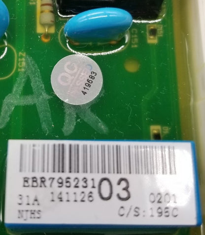 OEM Replacement for LG Control Board EBR79523103