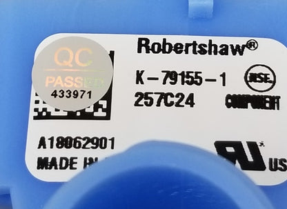 New OEM Replacement for Frigidaire Dishwasher Water Inlet Valve A18062901 5304525044